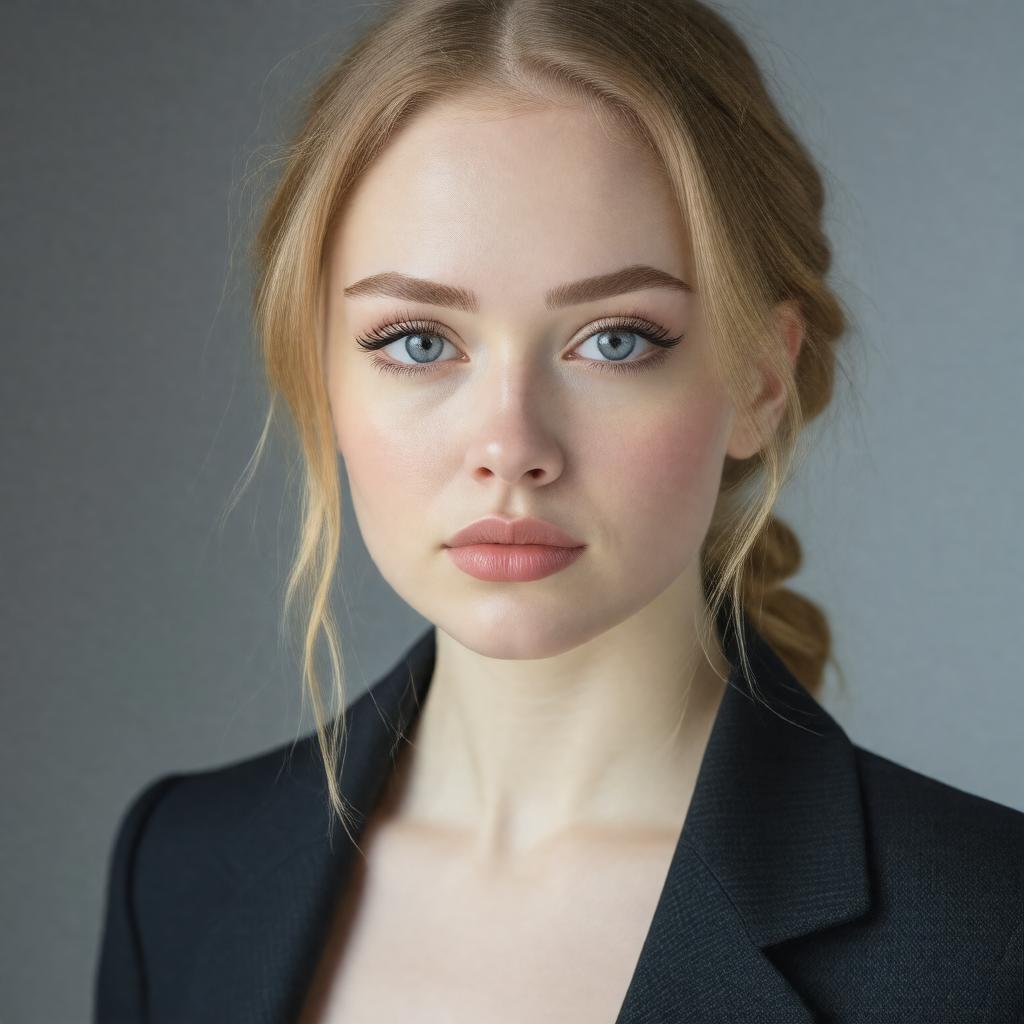 AI-created image of Sophie Turner