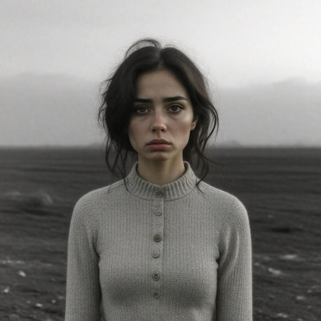 AI-created image of Sophie's Choice