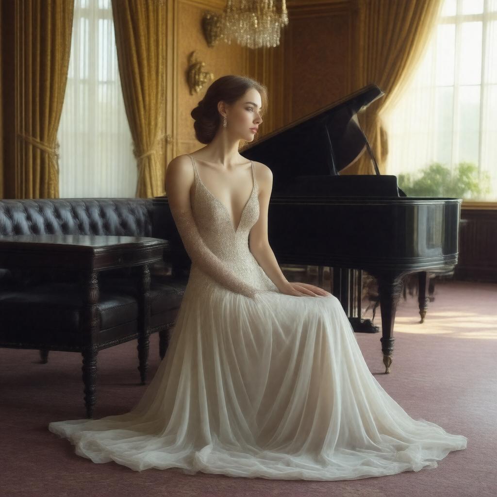 AI-created image of Sophisticated Lady