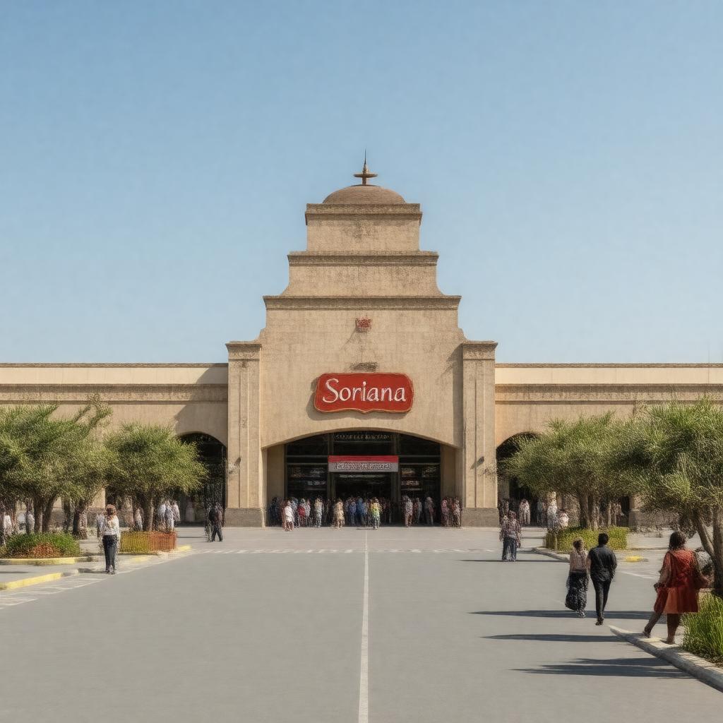 AI-created image of Soriana