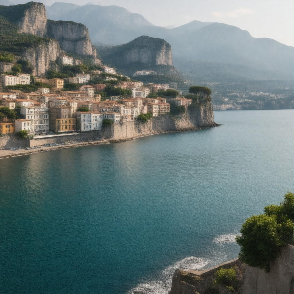 AI-created image of Sorrento Bay