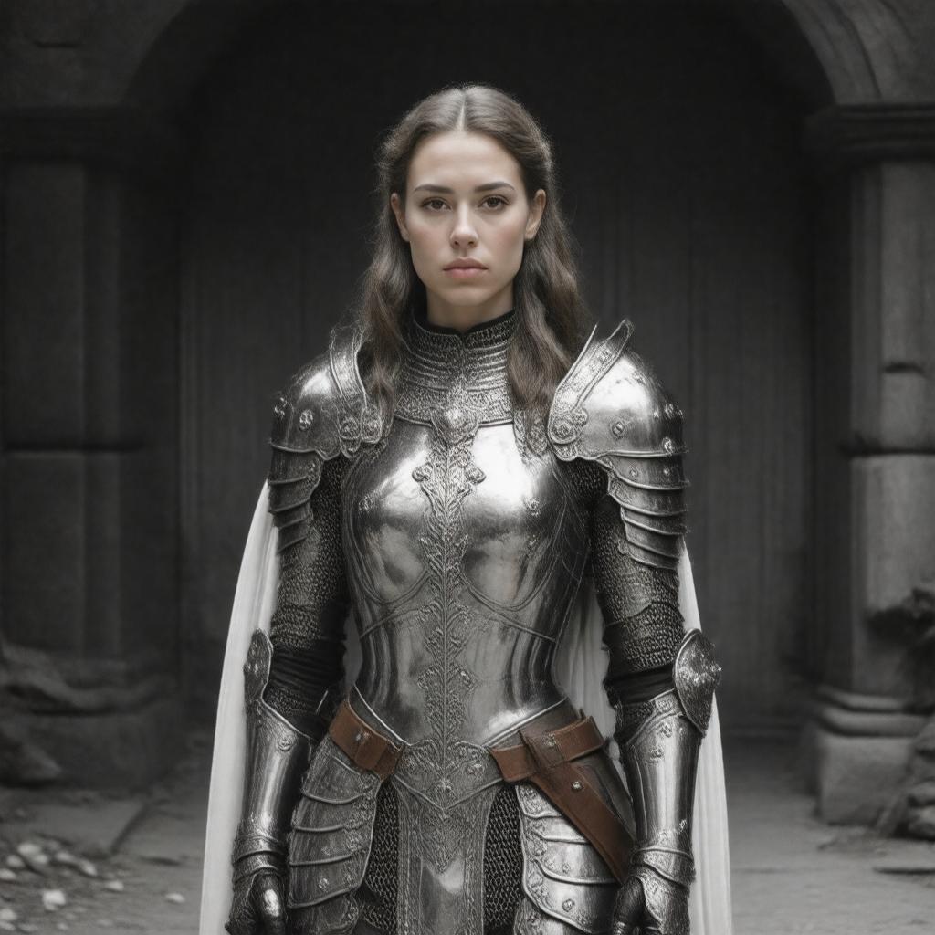 AI-created image of Sorsha