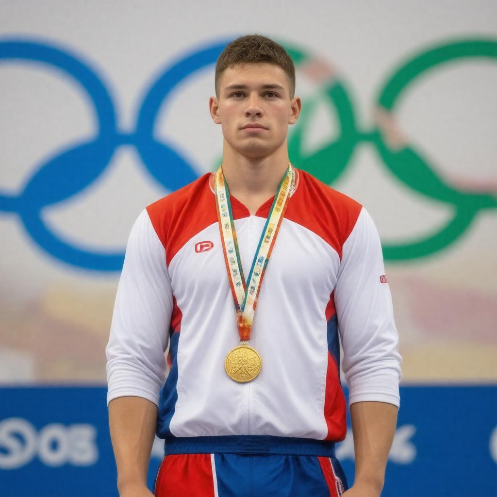 AI-created image of Soslan Ramonov