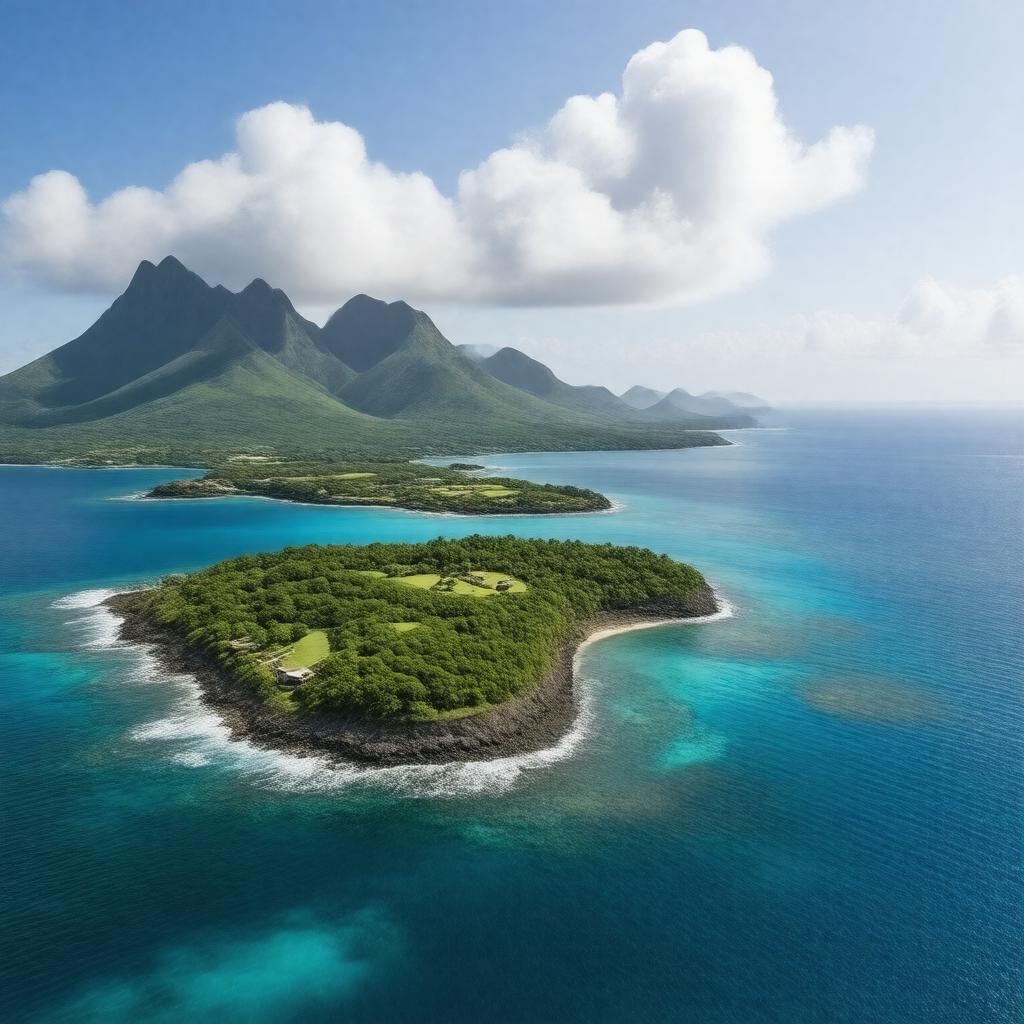 AI-created image of Sotavento Islands