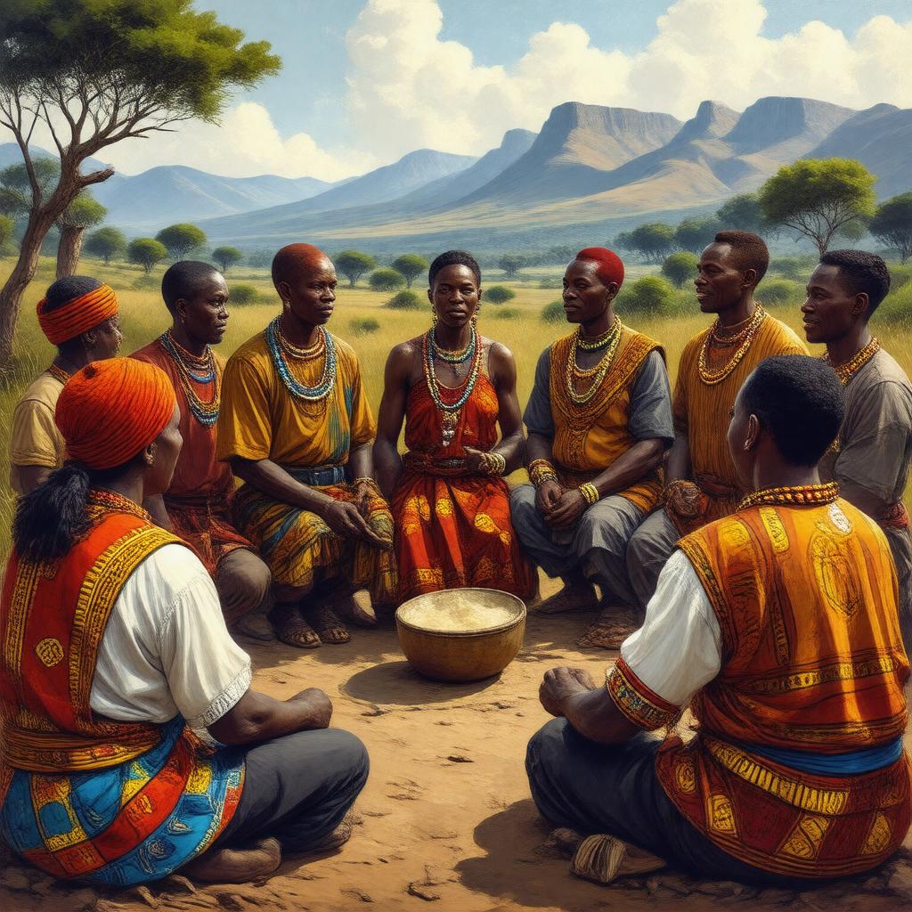 AI-created image of Sotho