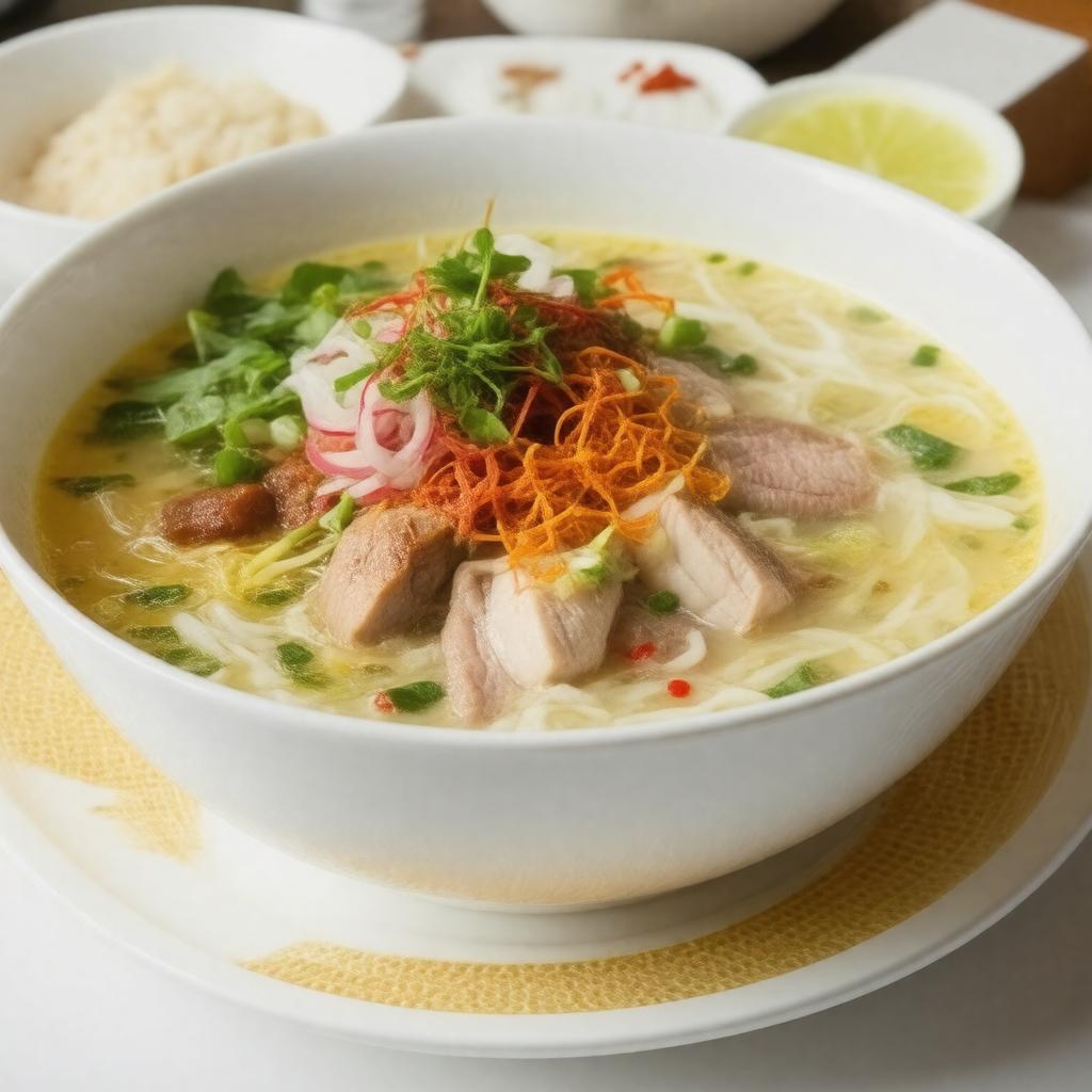 AI-created image of Soto Ayam