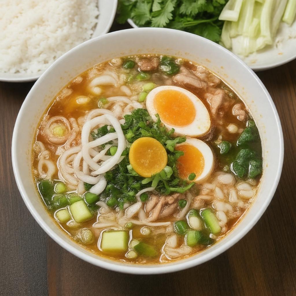 Click to view larger image AI-created image of Soto Banjar