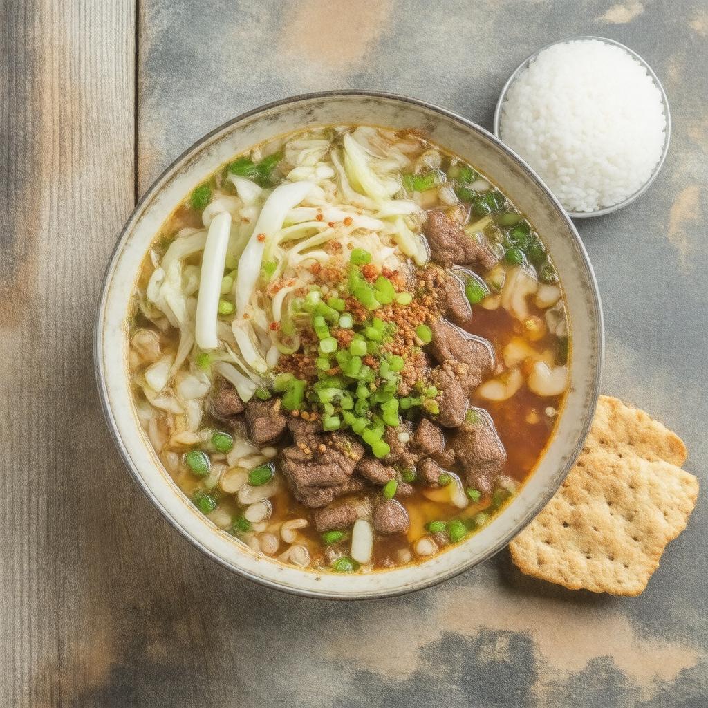 AI-created image of Soto Daging