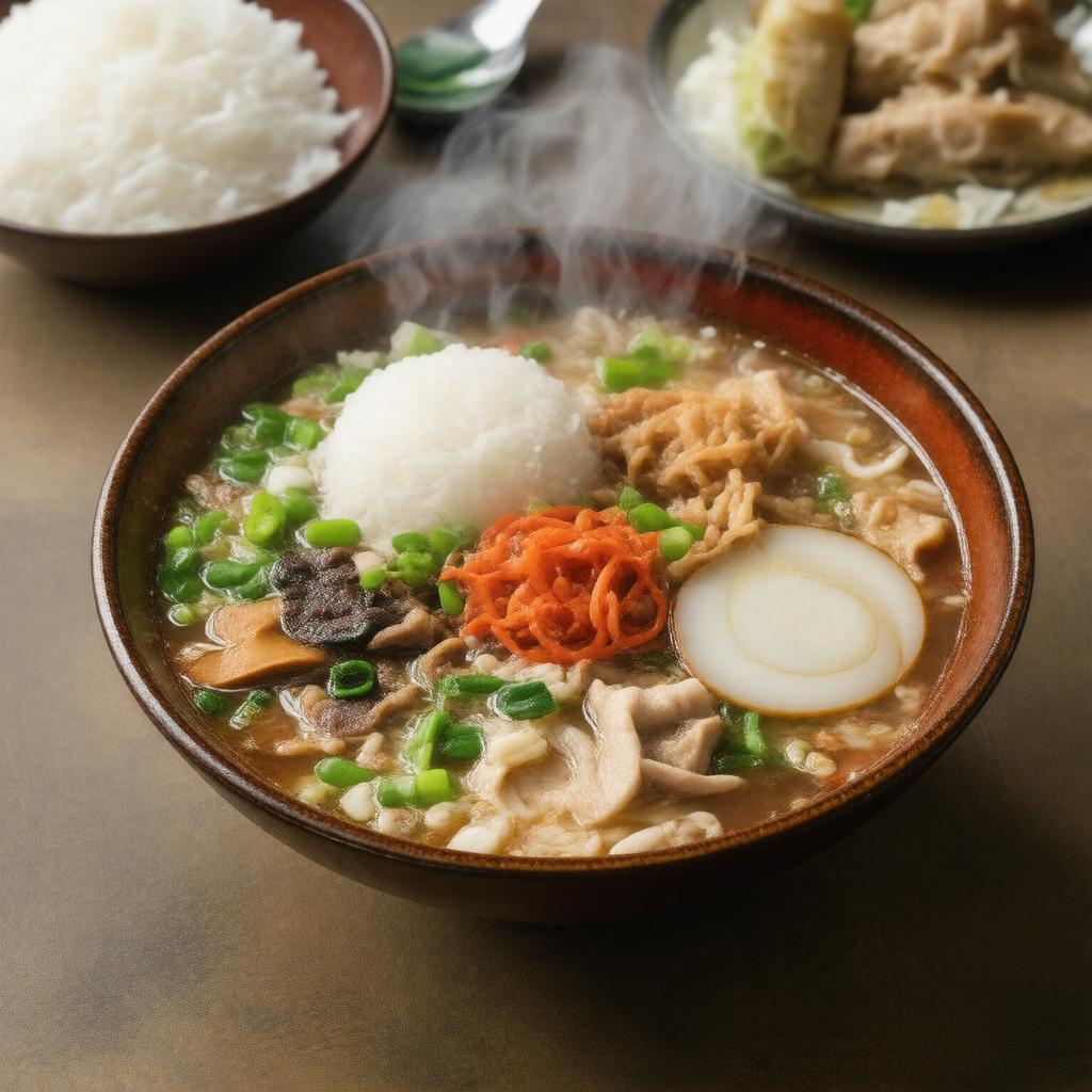 AI-created image of Soto Kudus