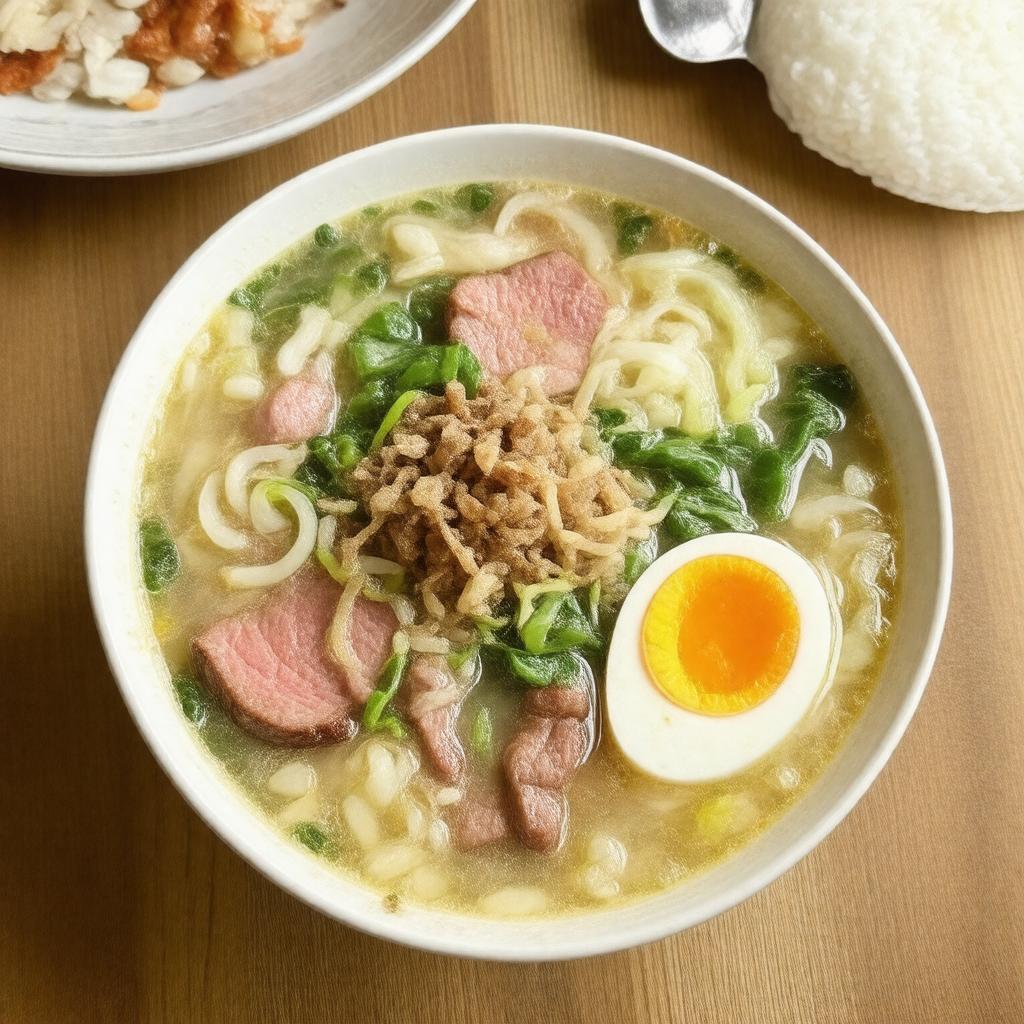 AI-created image of Soto Lamongan