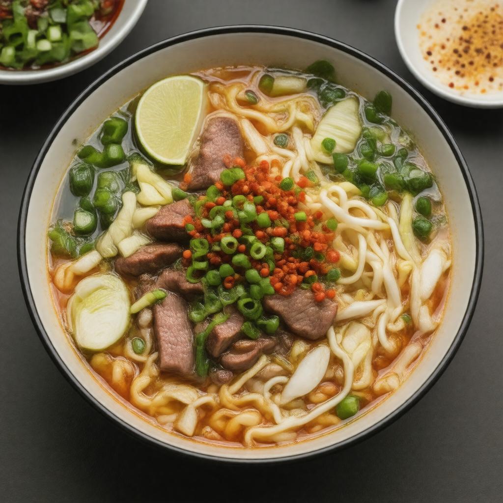 AI-created image of Soto Mie