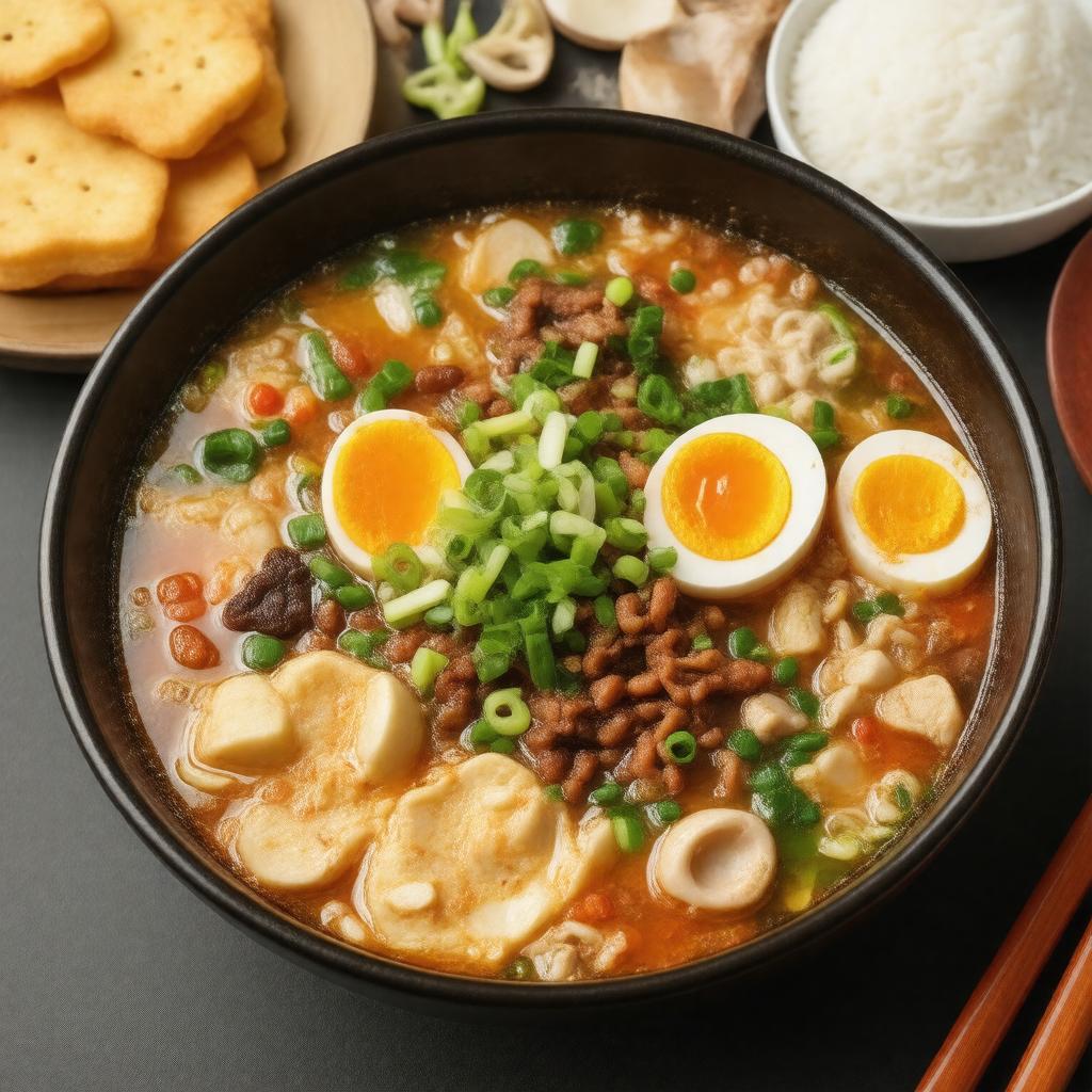 AI-created image of Soto Padang