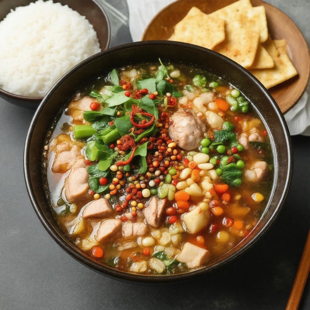 AI-created image of Soto Pekalongan