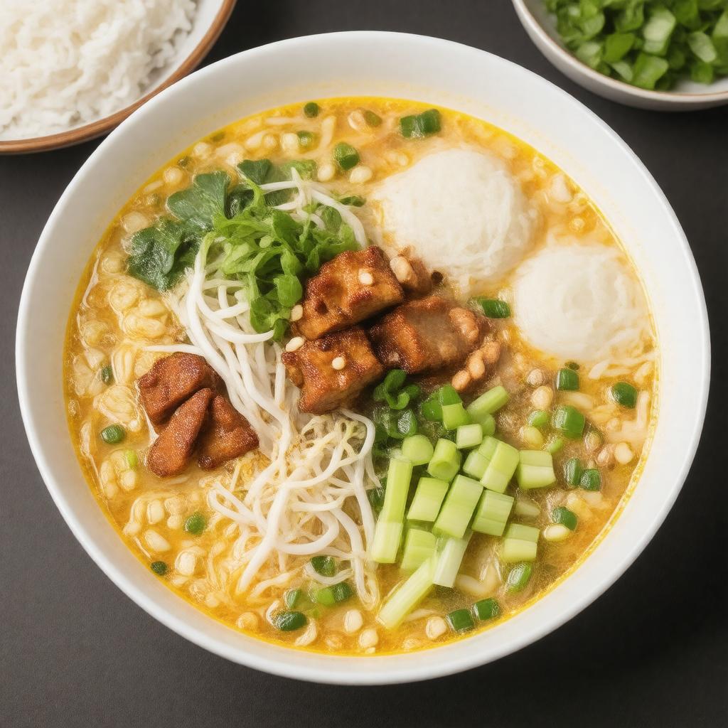 Click to view larger image AI-created image of Soto Semarang