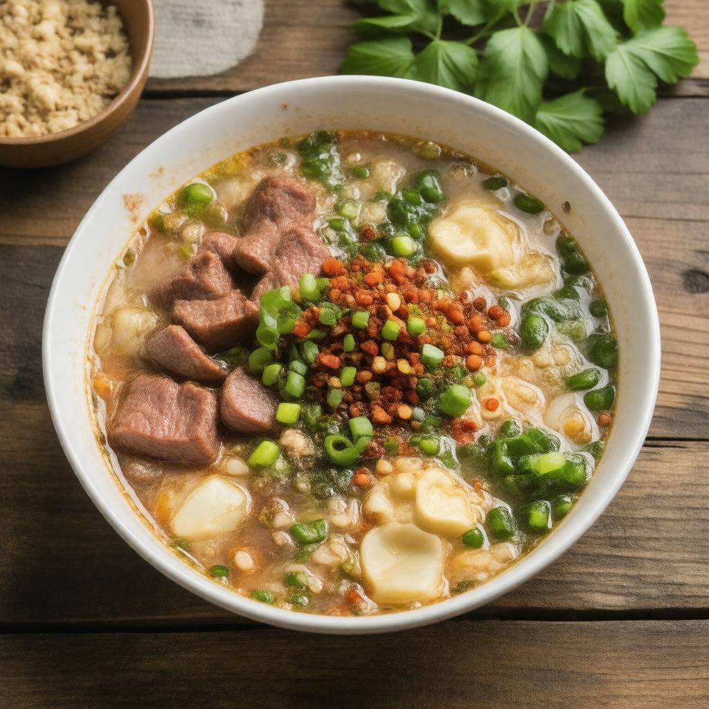 AI-created image of Soto Sokaraja