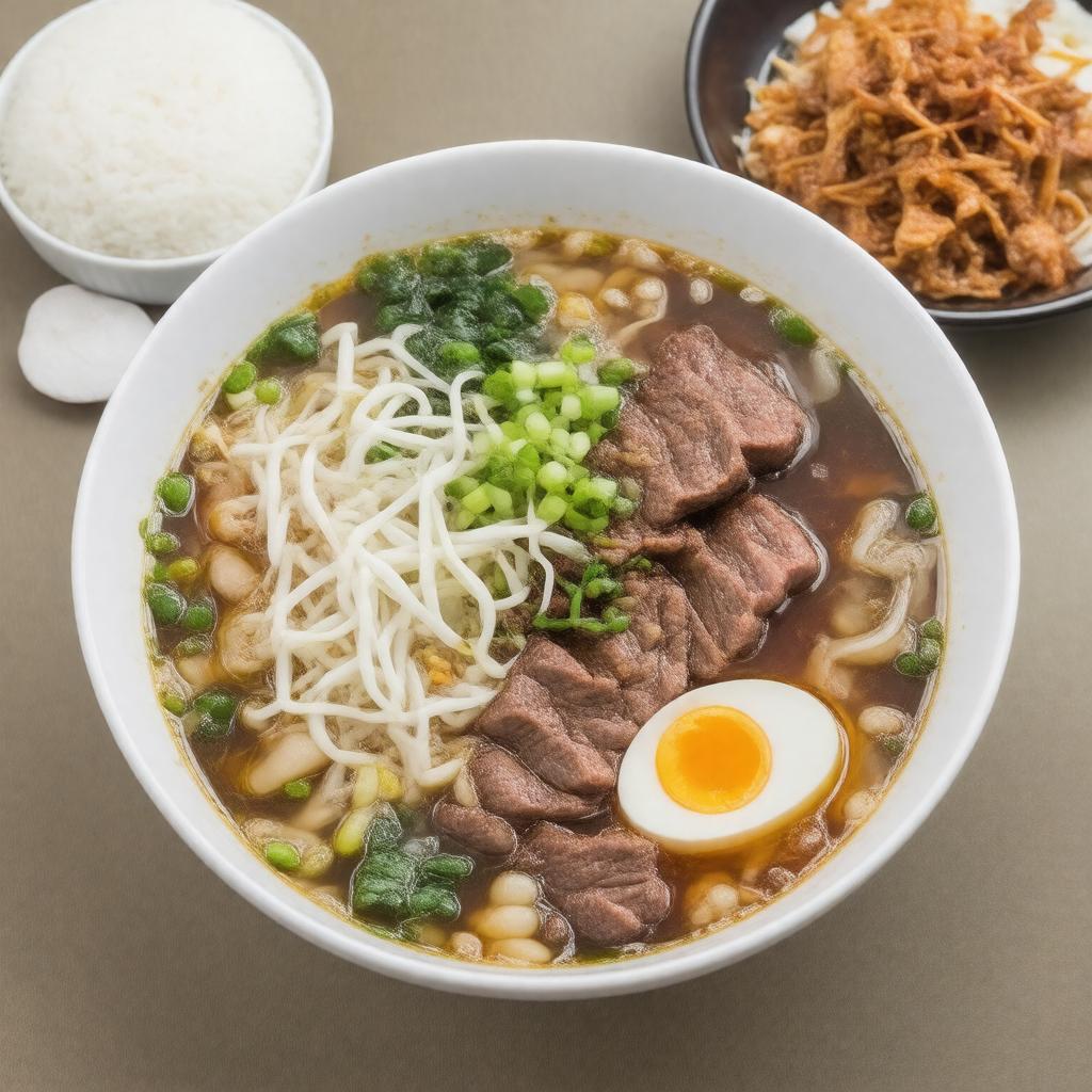 AI-created image of Soto Tegal