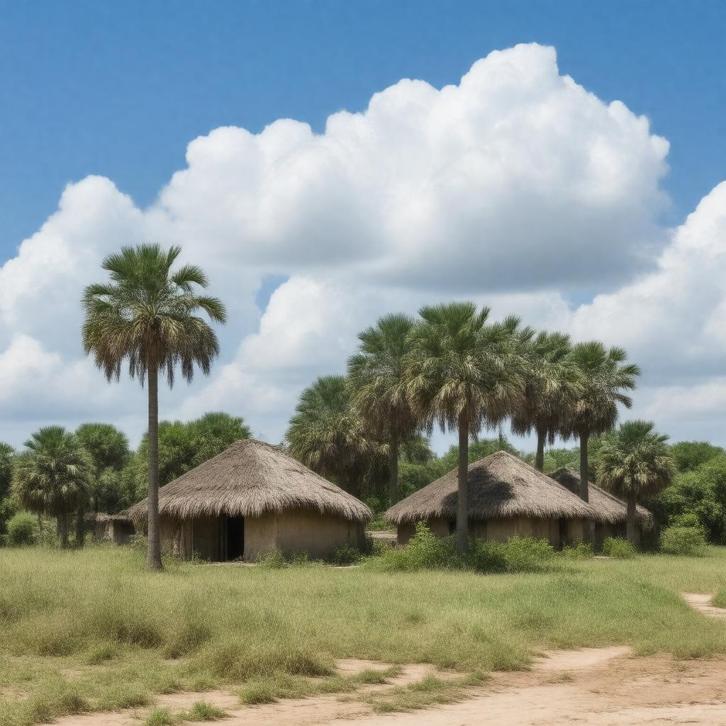 AI-created image of Soudan Occidental