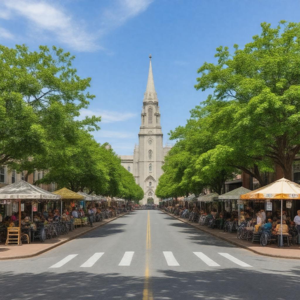 AI-created image of Soulard