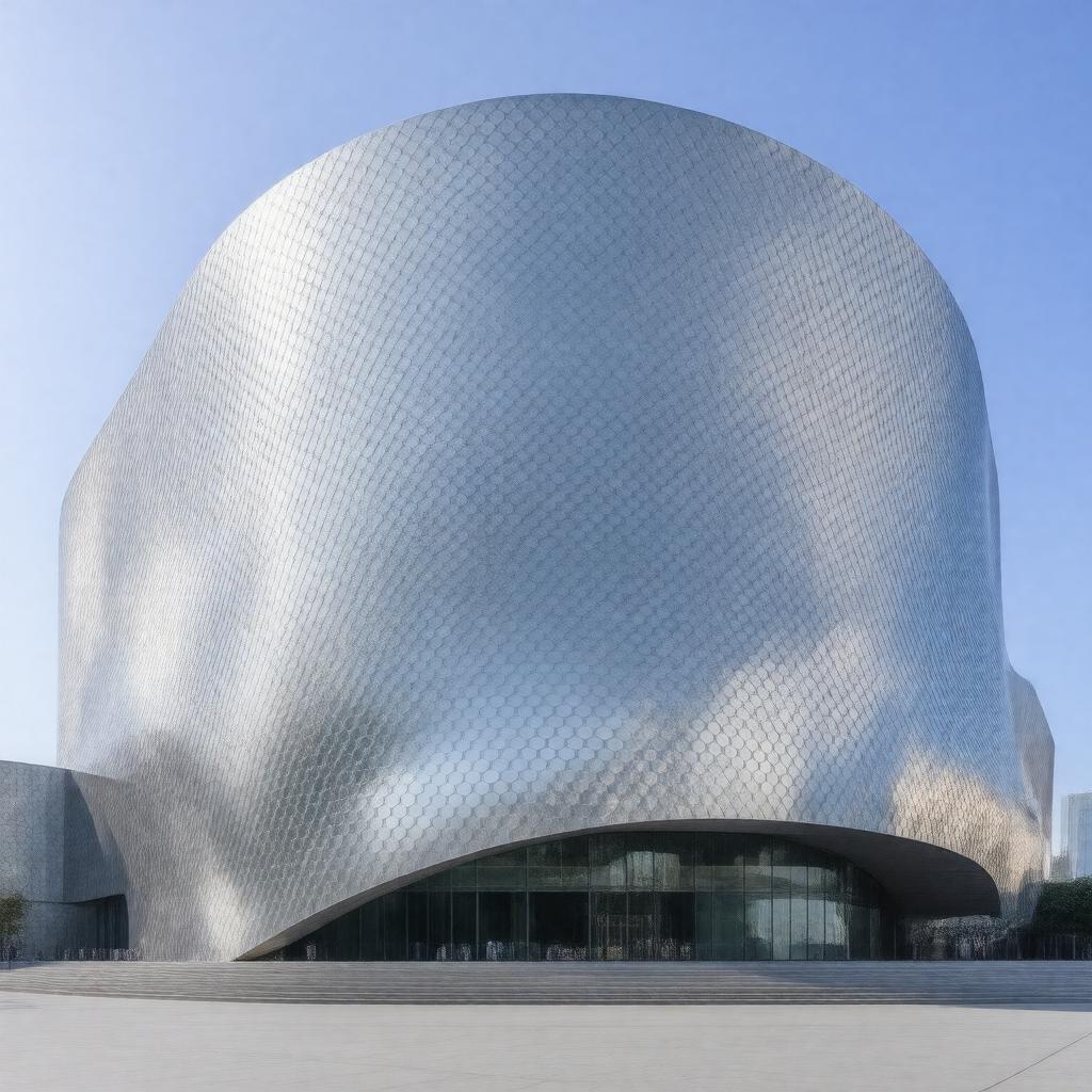 Click to view larger image AI-created image of Soumaya Museum