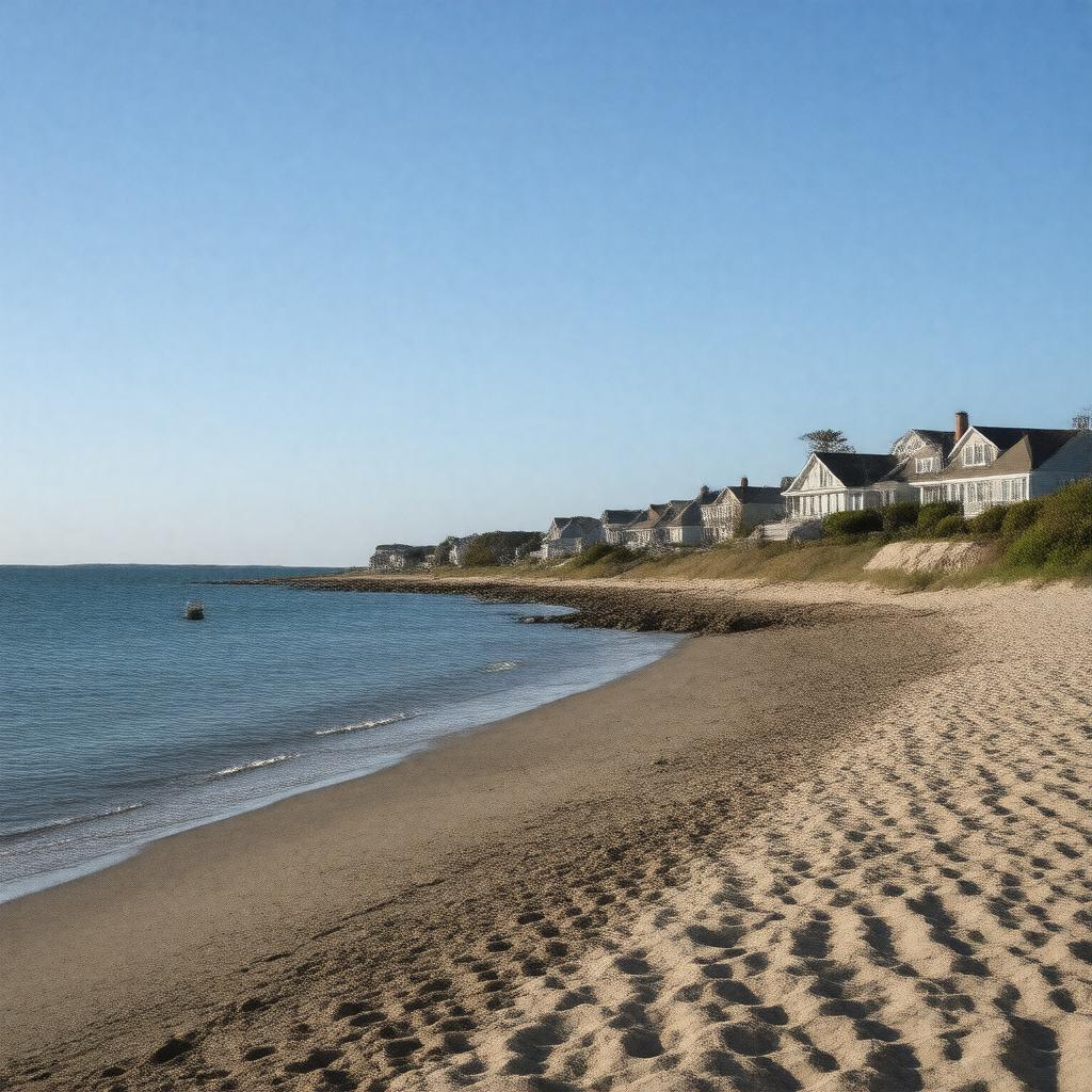 AI-created image of Sound Beach