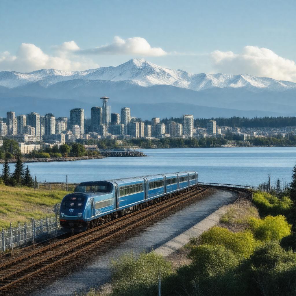 AI-created image of Sound Transit