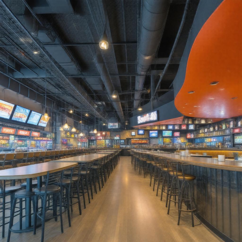 AI-created image of South 40