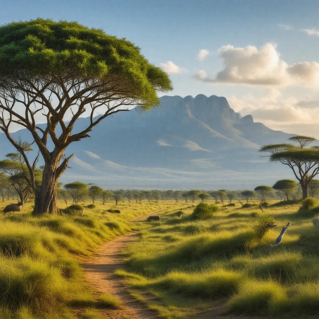 AI-created image of South Africa