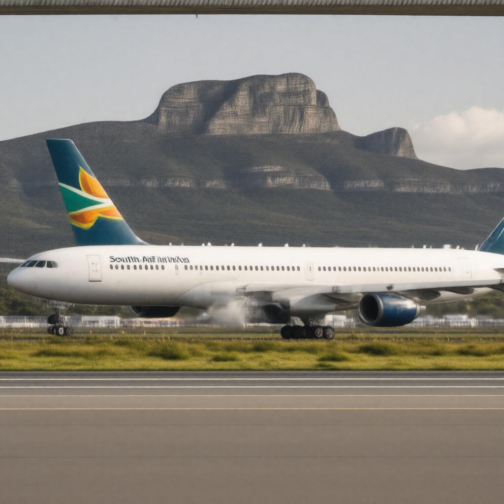 AI-created image of South African Airways SOC Limited