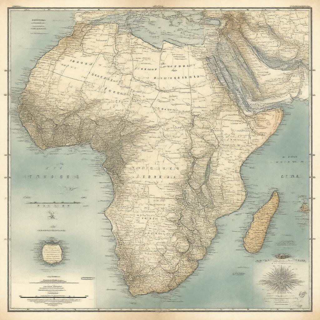AI-created image of South African Republic