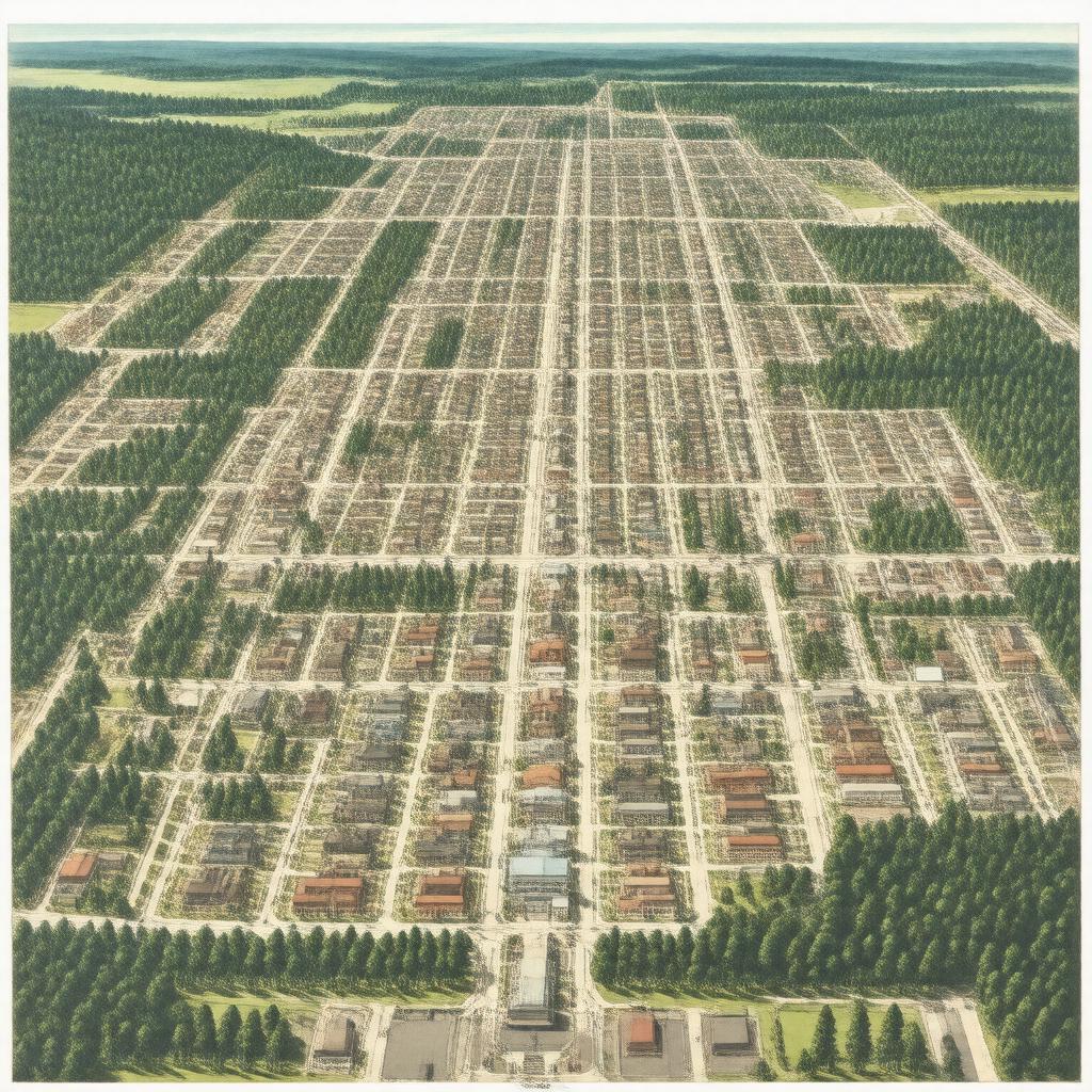 AI-created image of South Atlanta