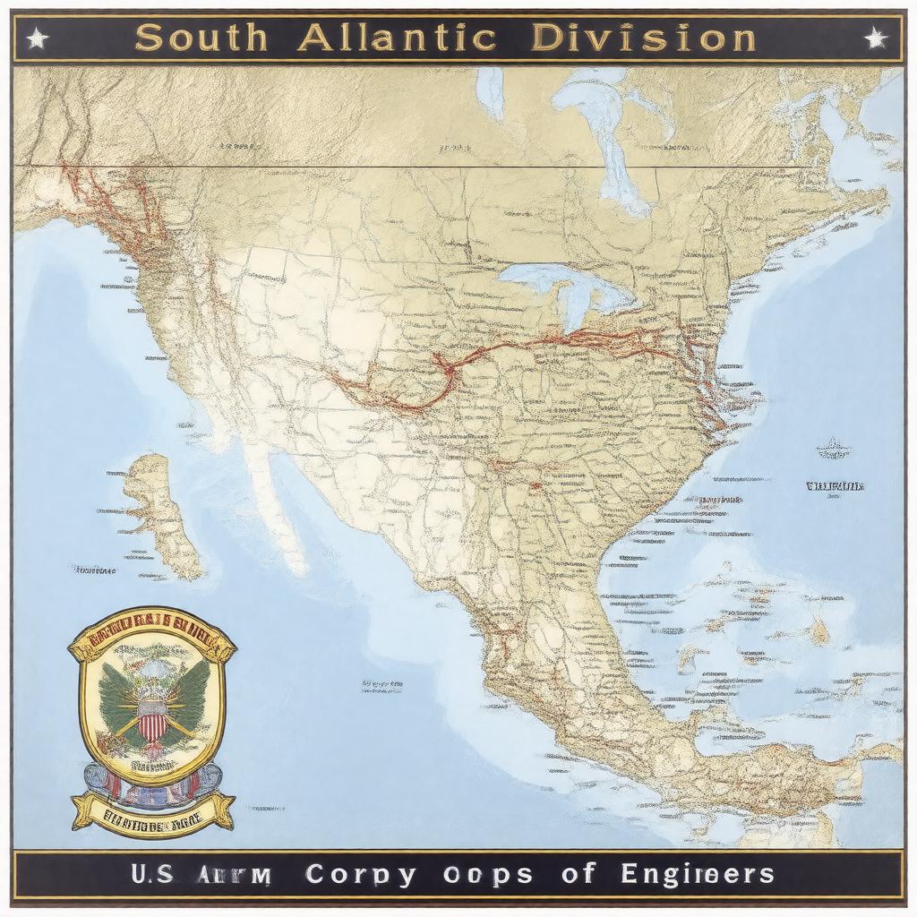 AI-created image of South Atlantic Division