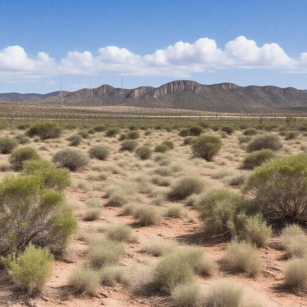 AI-created image of South Australia