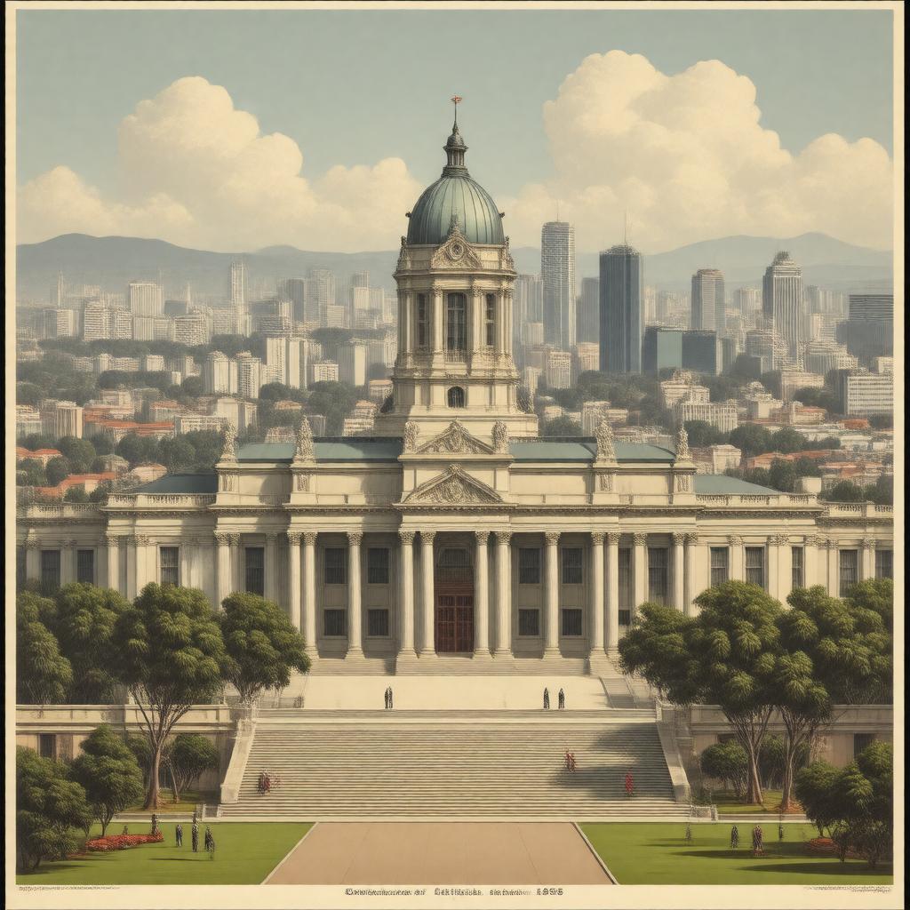 AI-created image of South Australian government