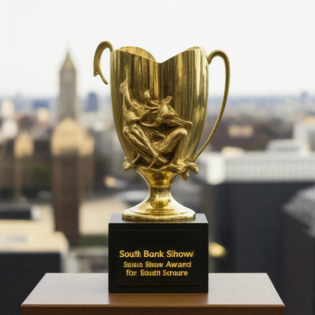 AI-created image of South Bank Show Award for Literature