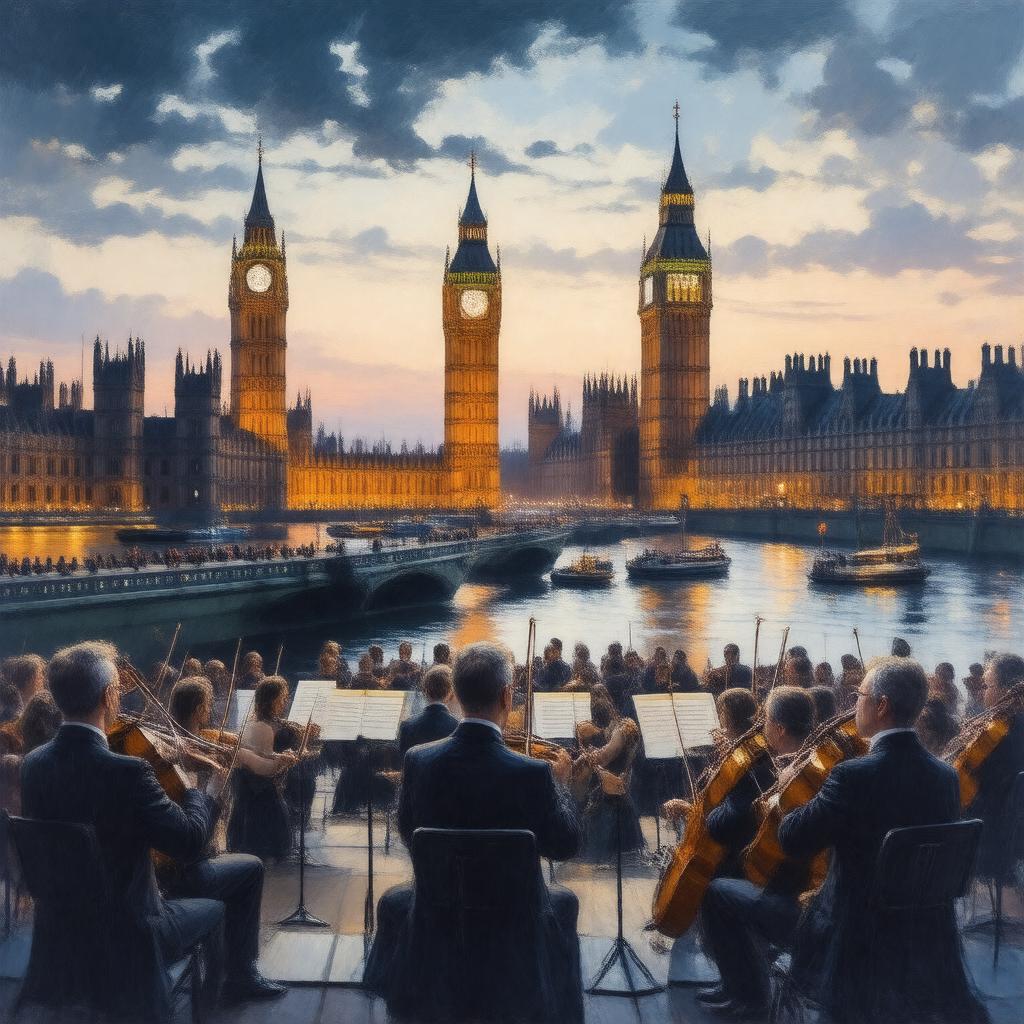 AI-created image of South Bank Suite