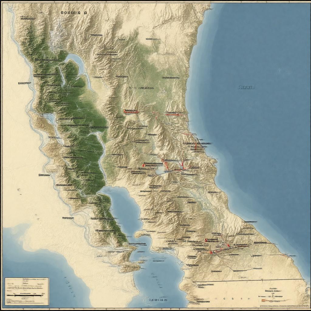 AI-created image of South Bay