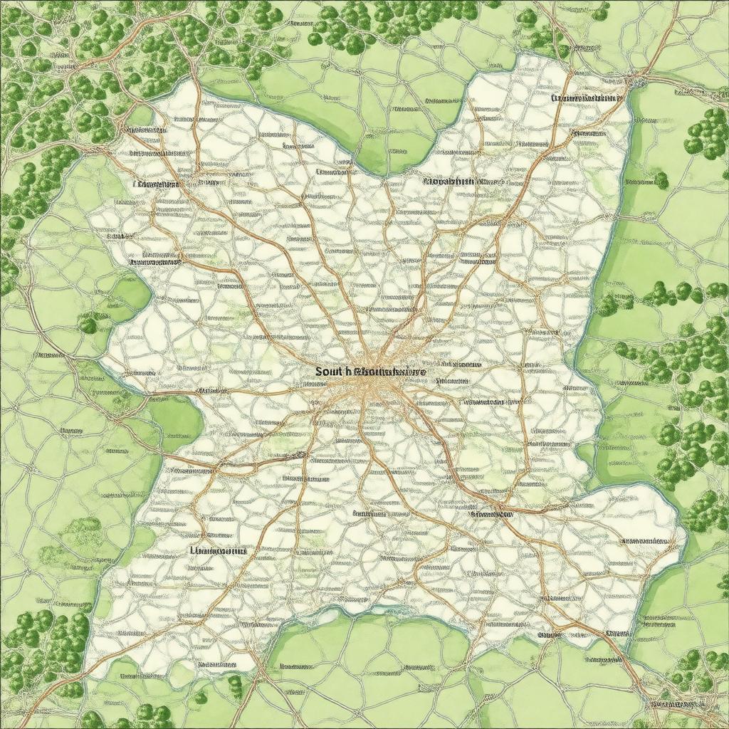 AI-created image of South Bedfordshire