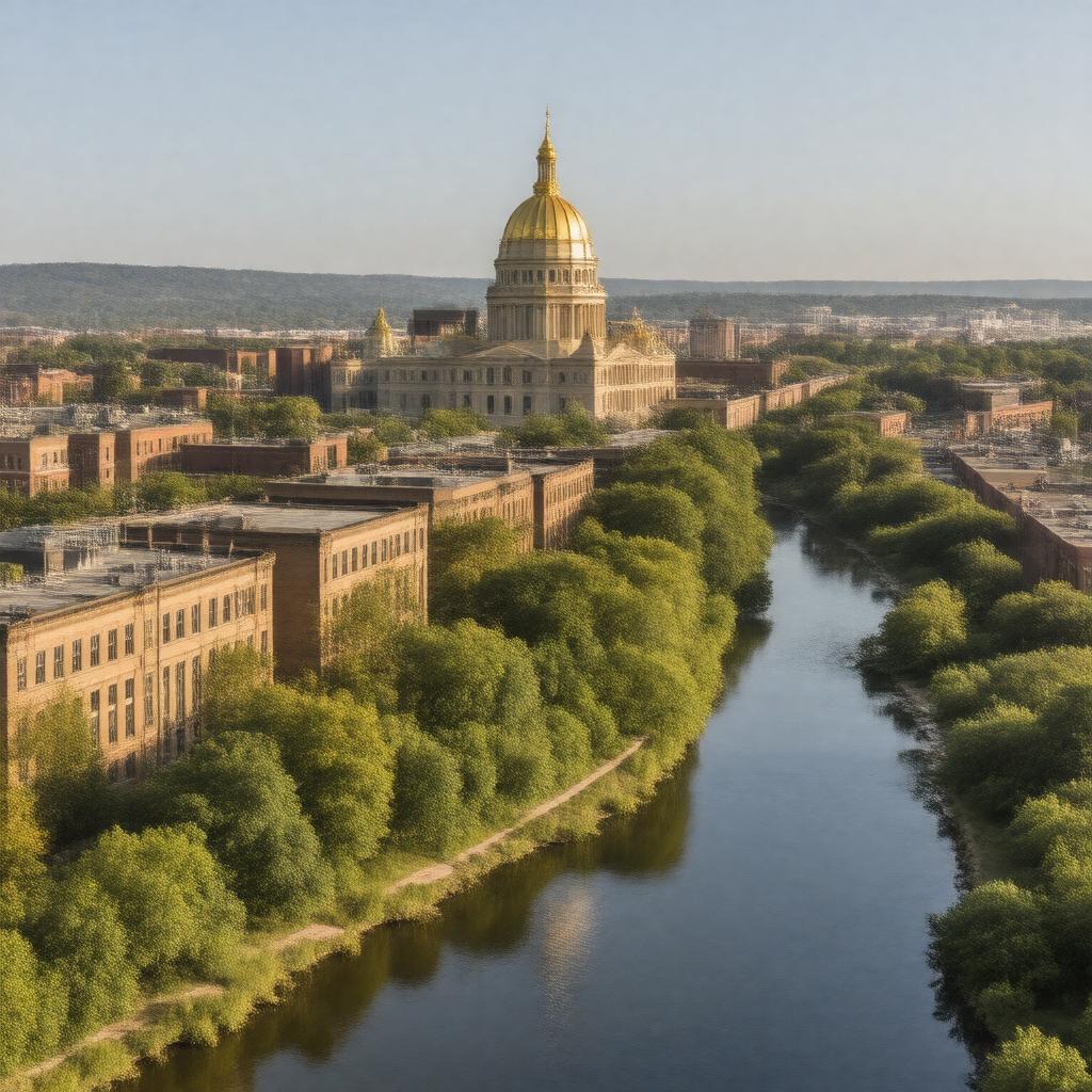 AI-created image of South Bend