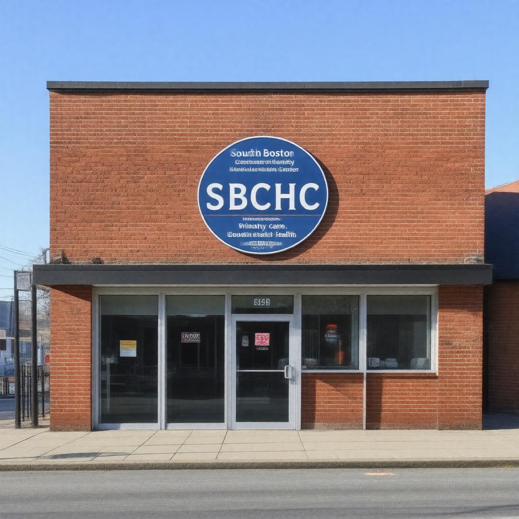 AI-created image of South Boston Community Health Center