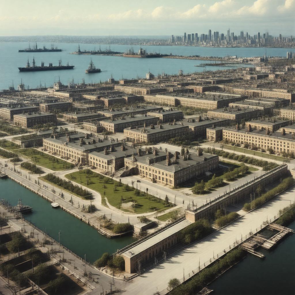 AI-created image of South Boston Naval Annex