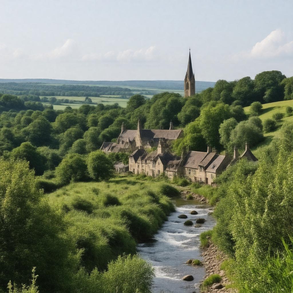 AI-created image of South Brent