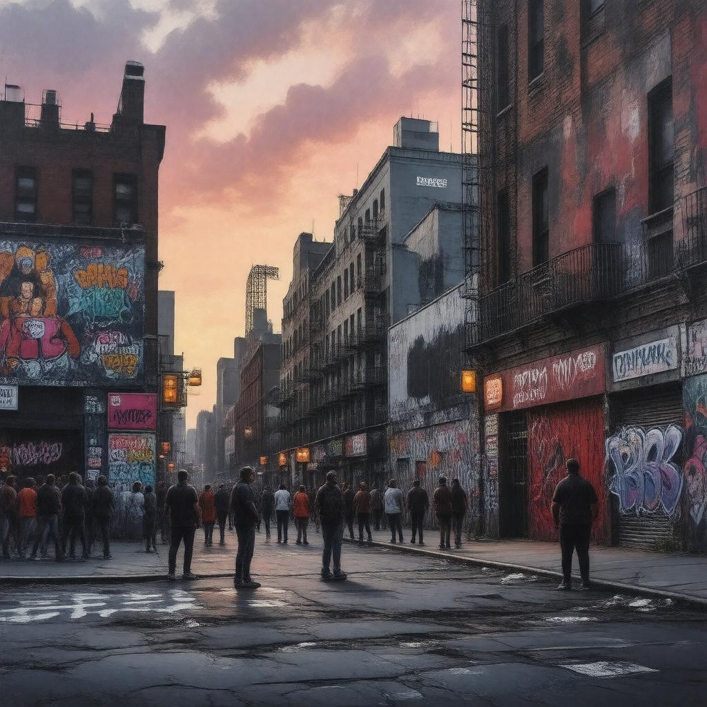 AI-created image of South Bronx