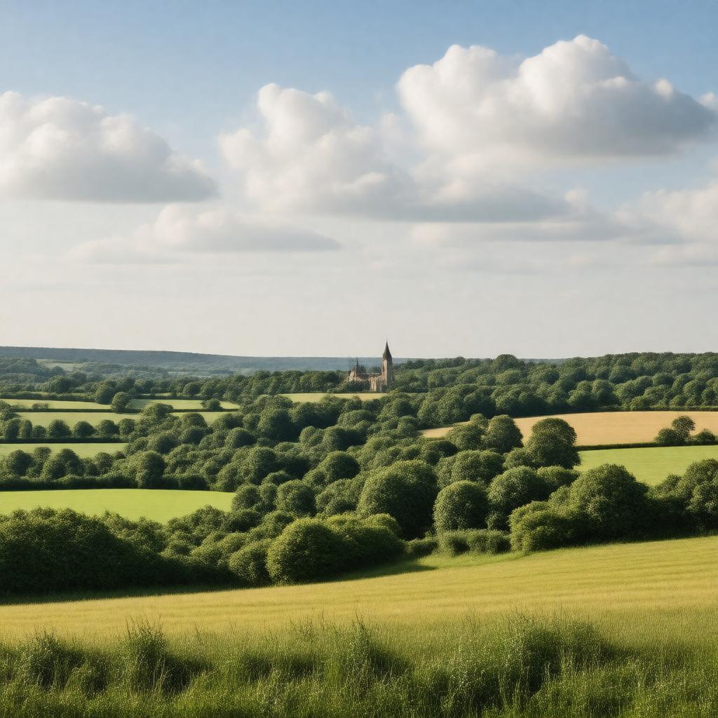 AI-created image of South Cambridgeshire