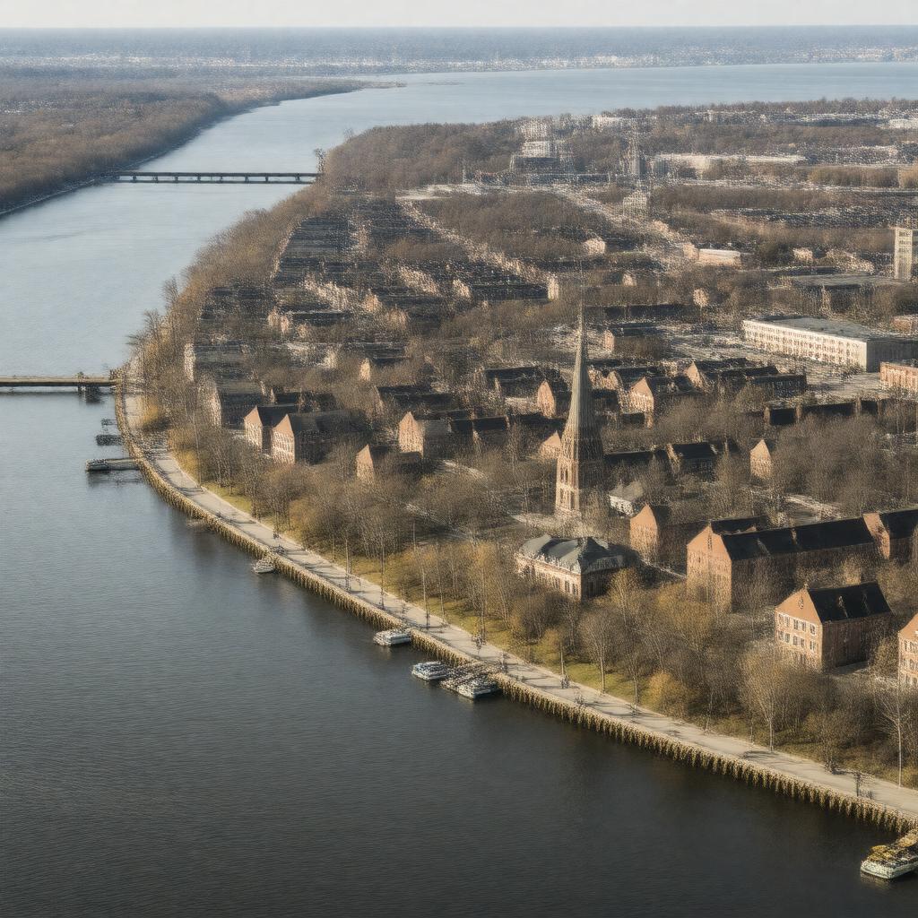 AI-created image of South Camden