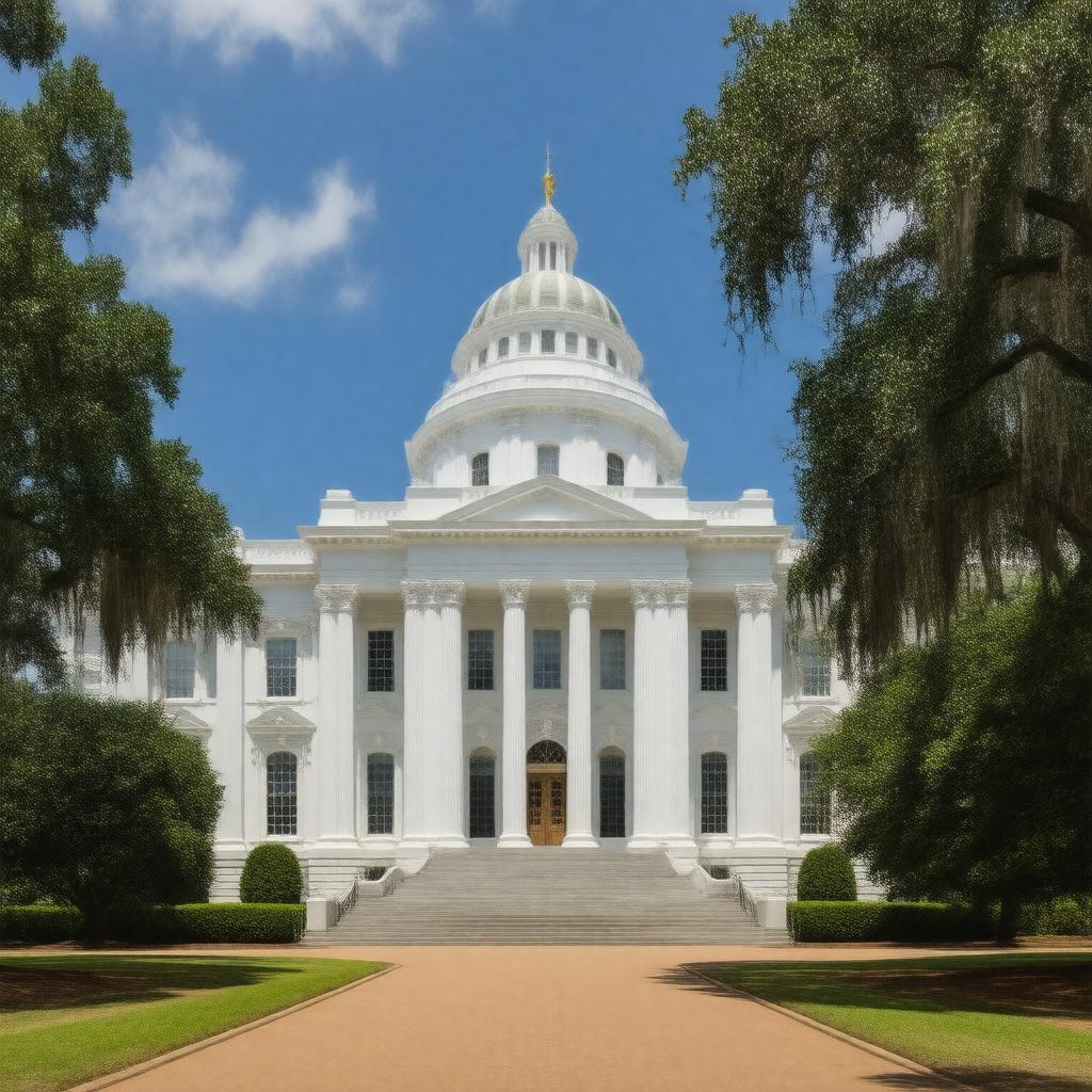 AI-created image of South Carolina General Assembly