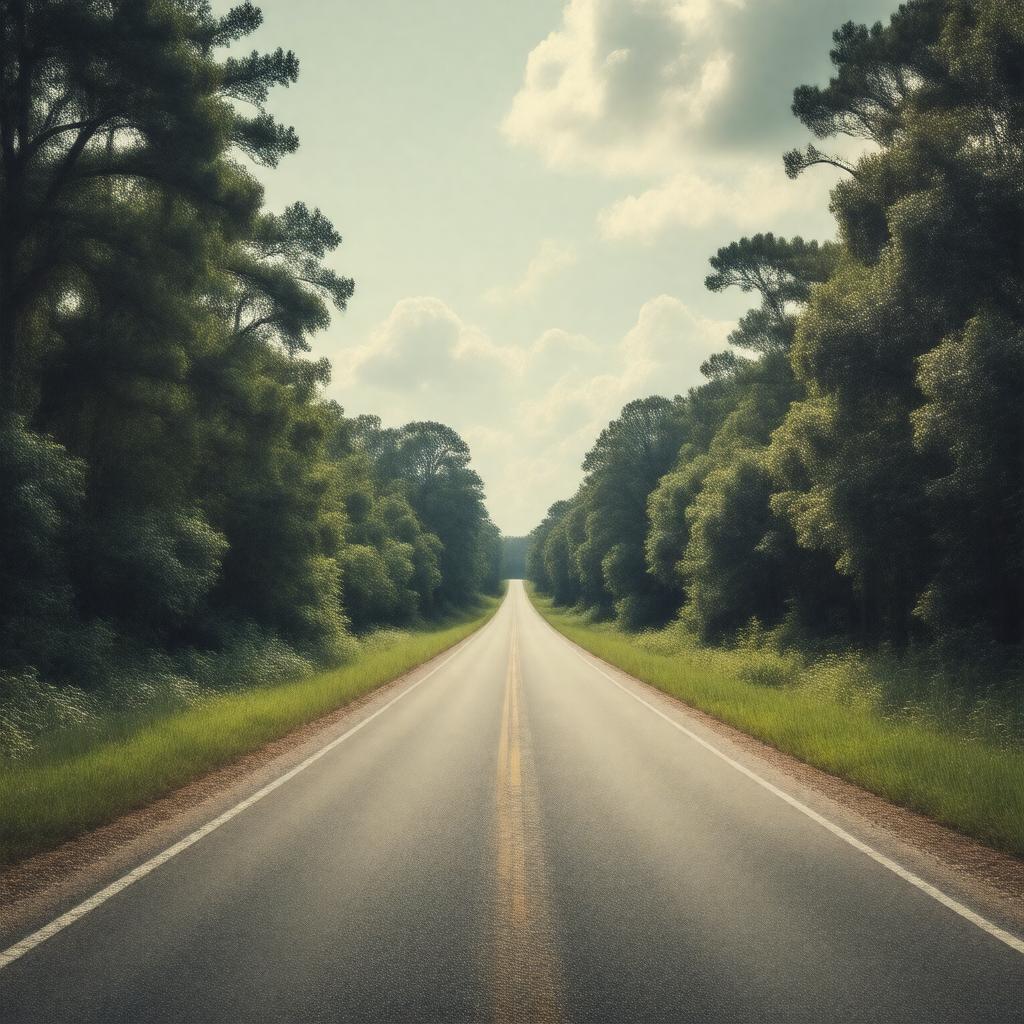 AI-created image of South Carolina Highway 34