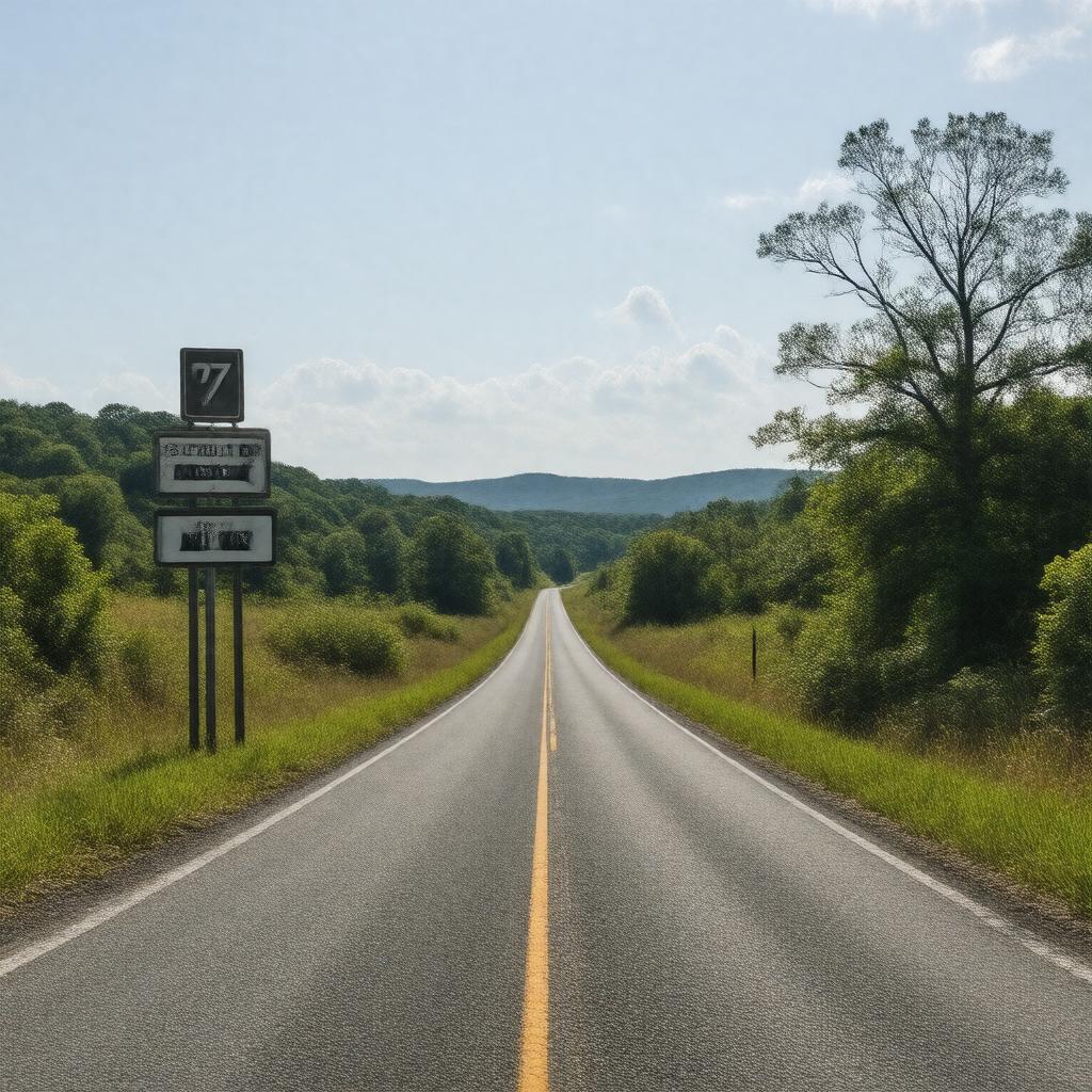 AI-created image of South Carolina Highway 97