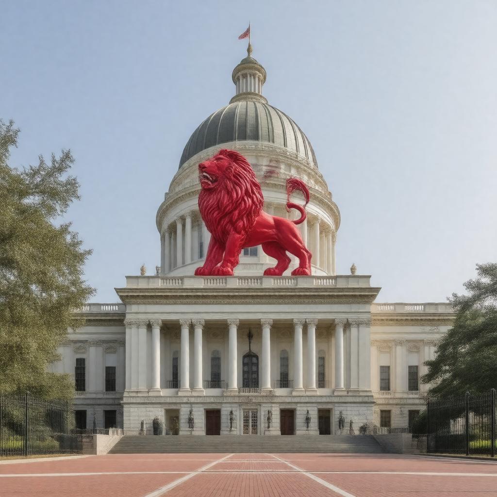 Click to view larger image AI-created image of South Carolina Republican Party