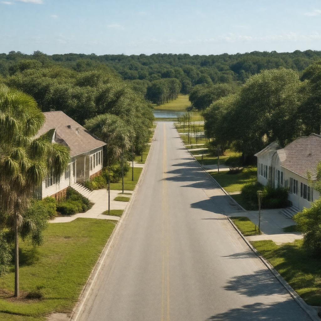 AI-created image of South Congaree