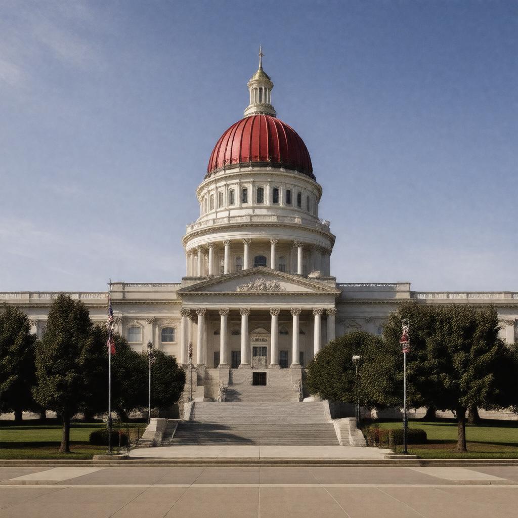 AI-created image of South Dakota Republican Party